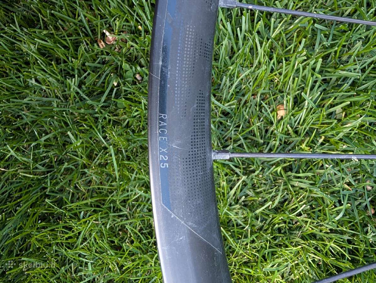Gravel dviračio ratai Syncros Race X25 Disc - nuotraukos Nr. 2
