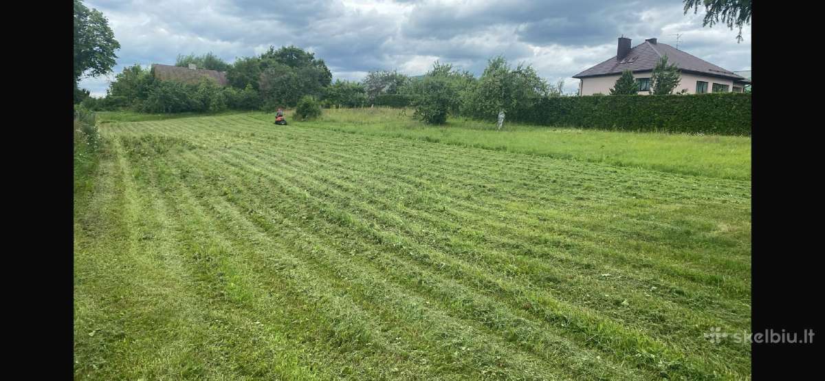 Namu valdos sklypas prie Daugų ežero - nuotraukos Nr. 2