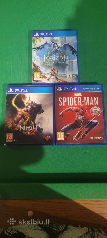 Parduodu Ps4 žaidimus