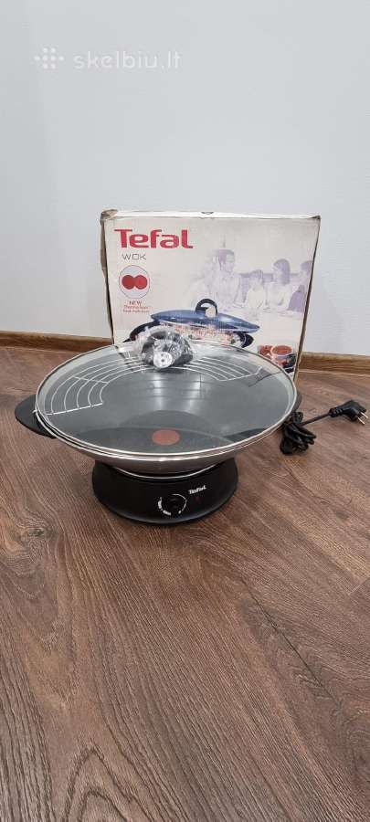 Elektrinė Wok keptuvė Tefal