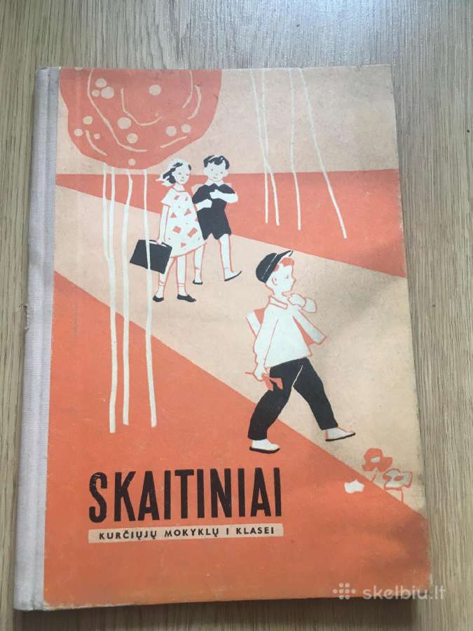Reta knyga Skaitiniai kurčiųjų mokyklų 1 klasei