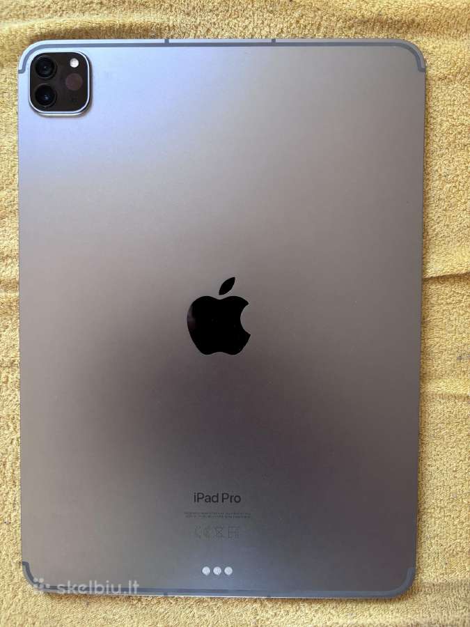 Apple iPad Pro (2022) M2 11" 4th Gen WiFi + Lte - Skelbiu.lt