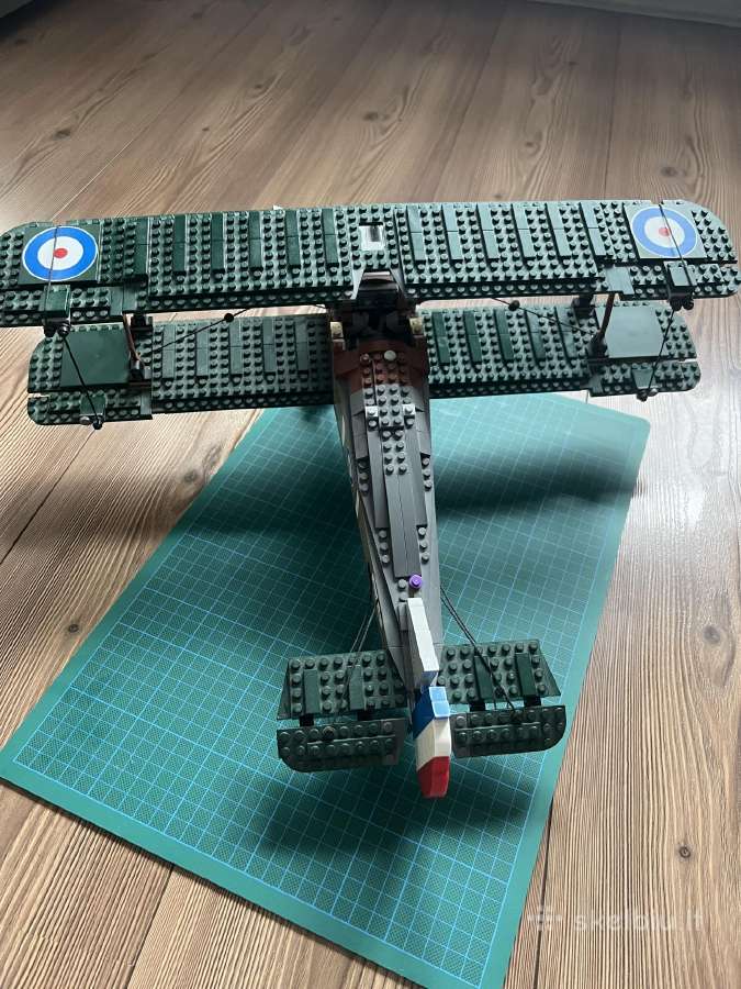 Lego lėktuvas Sopwith Camel - nuotraukos Nr. 3