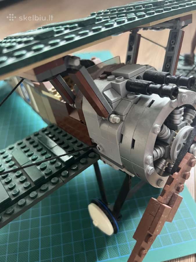 Lego lėktuvas Sopwith Camel - nuotraukos Nr. 4
