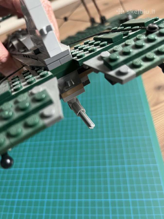 Lego lėktuvas Sopwith Camel - nuotraukos Nr. 5