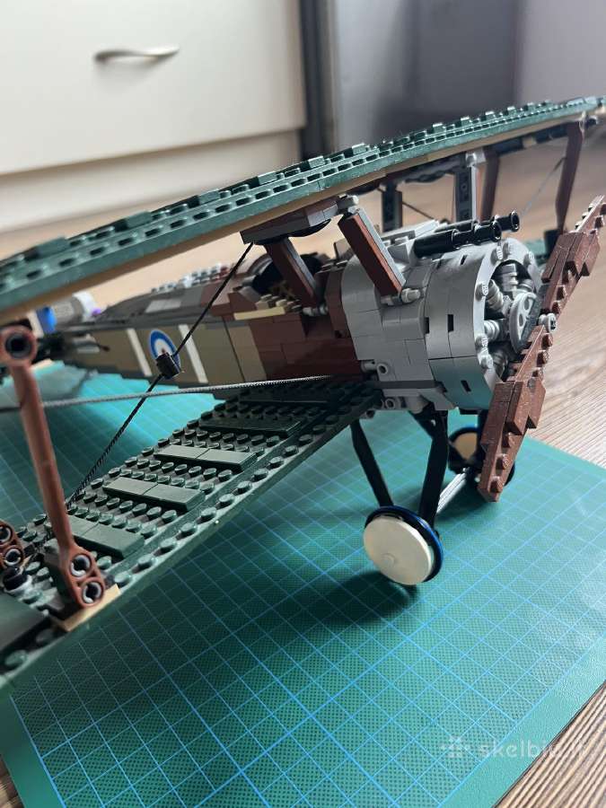 Lego lėktuvas Sopwith Camel - nuotraukos Nr. 6