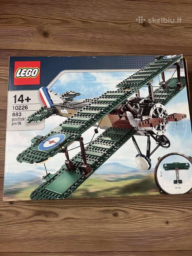 Lego lėktuvas Sopwith Camel - nuotraukos Nr. 11