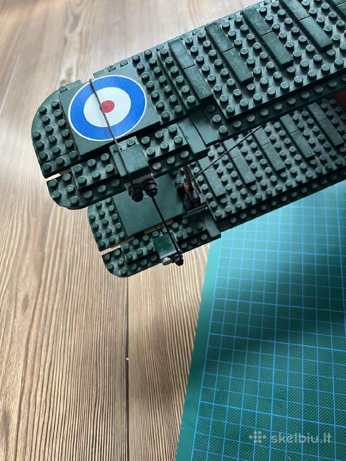 Lego lėktuvas Sopwith Camel - nuotraukos Nr. 13