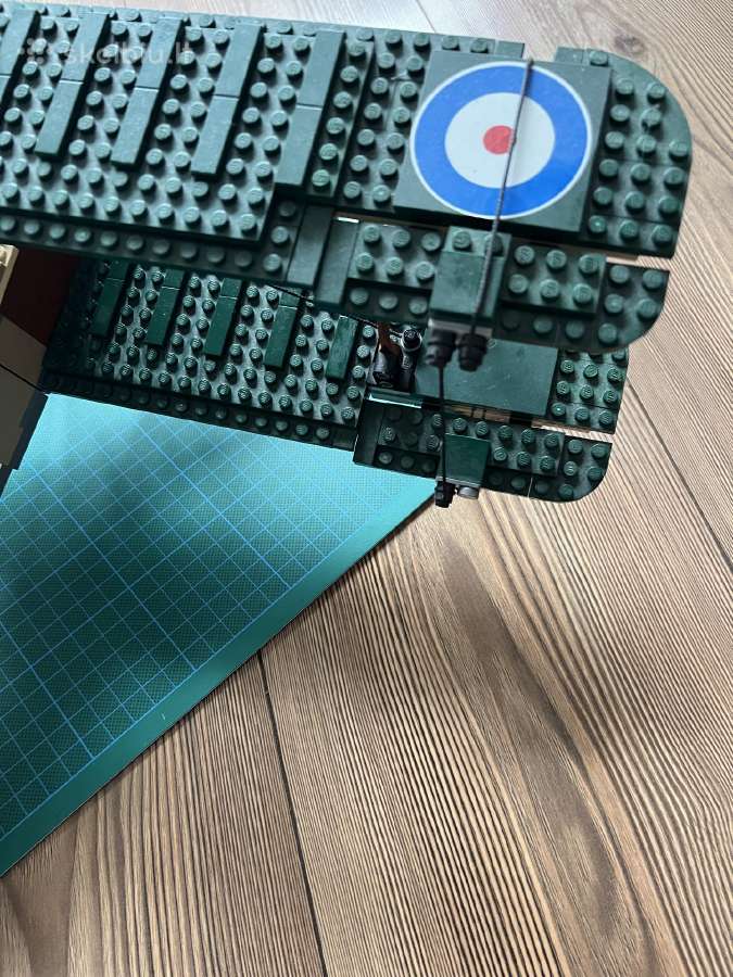 Lego lėktuvas Sopwith Camel - nuotraukos Nr. 14