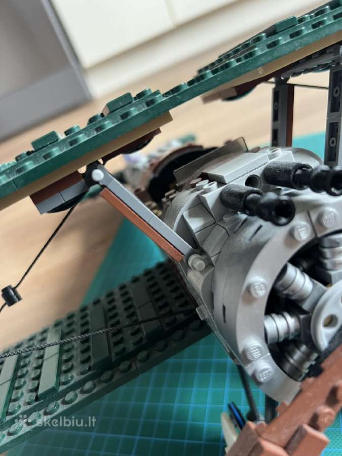 Lego lėktuvas Sopwith Camel - nuotraukos Nr. 15