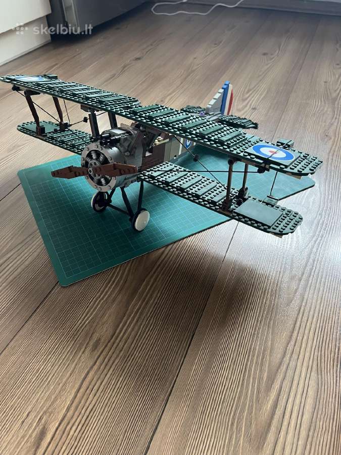 Lego lėktuvas Sopwith Camel - nuotraukos Nr. 16