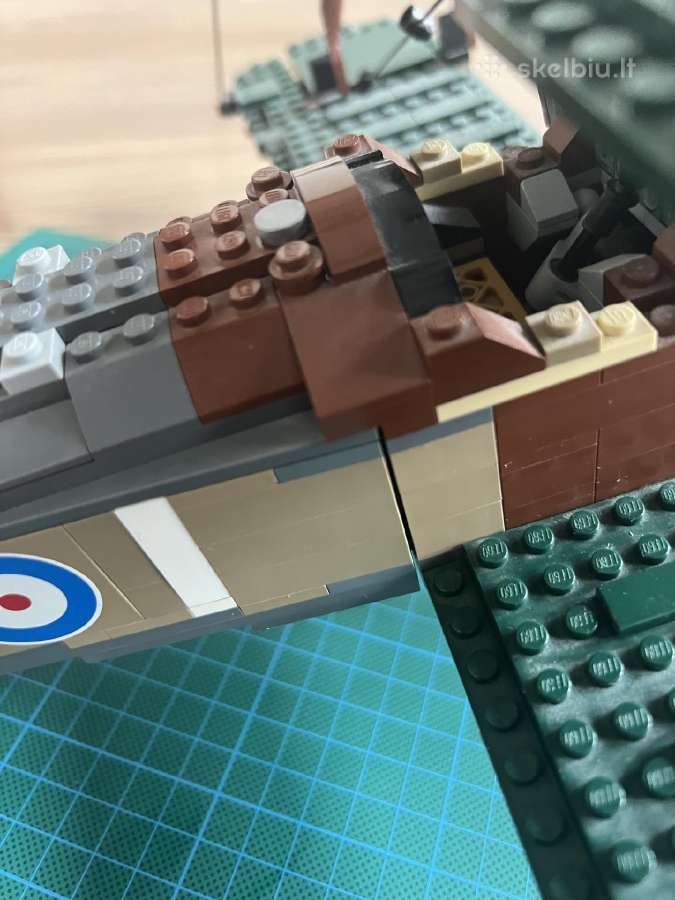 Lego lėktuvas Sopwith Camel - nuotraukos Nr. 17