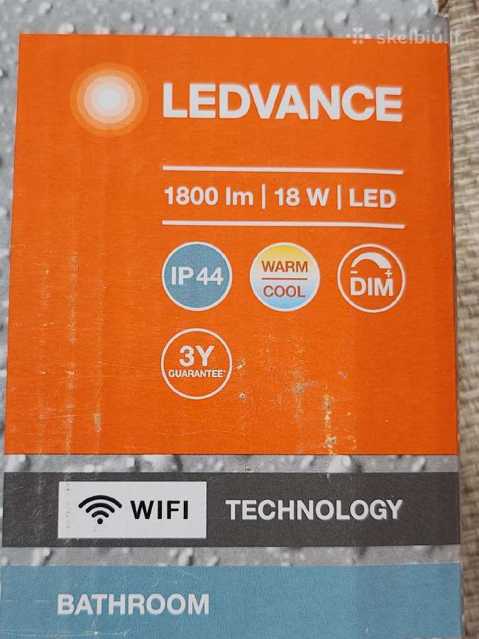 Ledvance LED šviestuvas voniai - nuotraukos Nr. 5