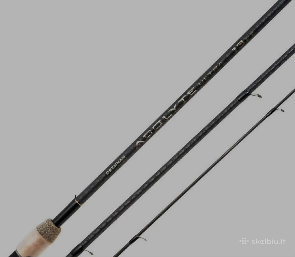 Drennan acolyte ultra 15 ft plūdinė meškerė
