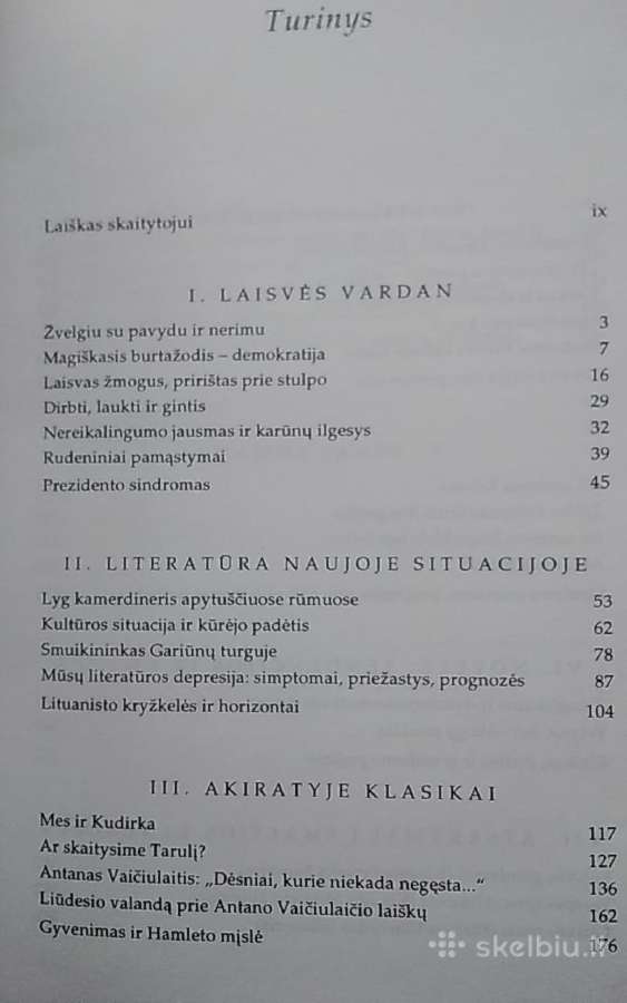 Literatūra ir laisvė - nuotraukos Nr. 3