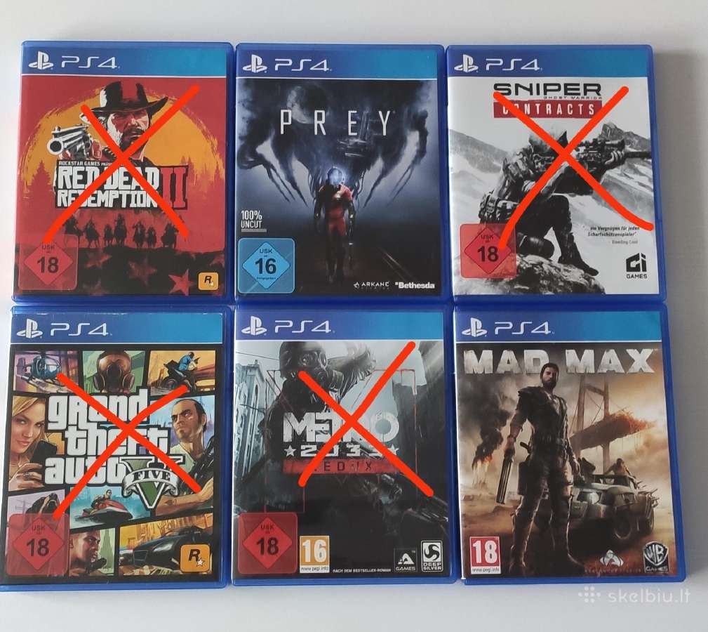 Playstation 4 žaidimai