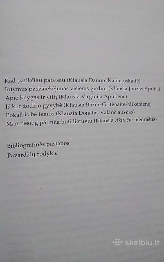 Literatūra ir laisvė - nuotraukos Nr. 5