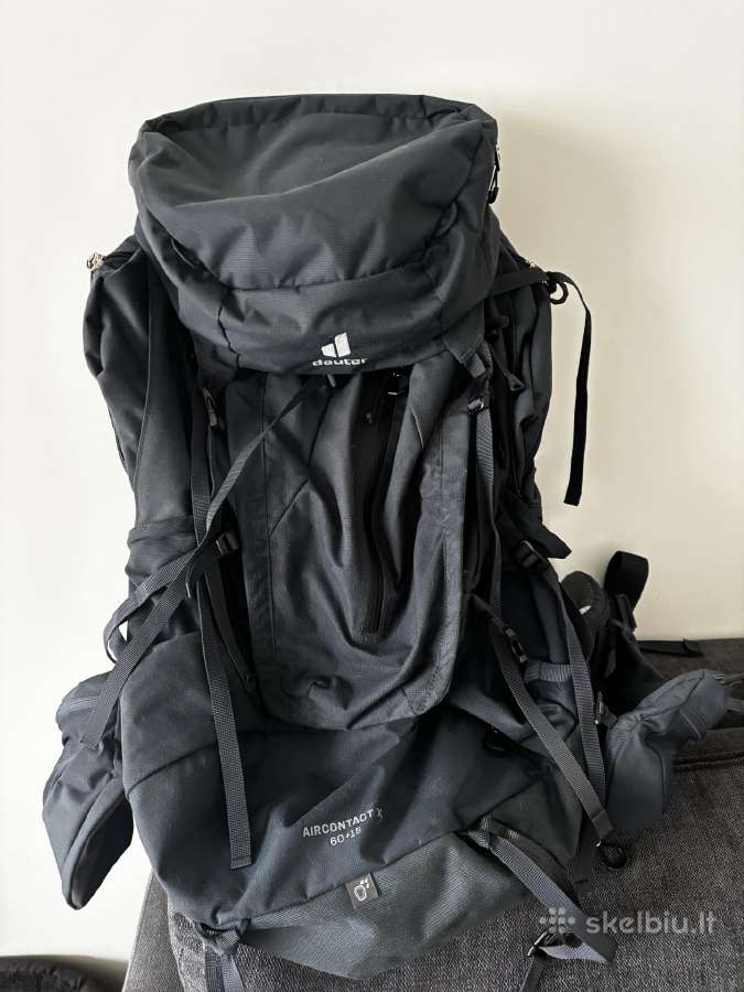 Kuprinė Deuter Aircontact X 60+15