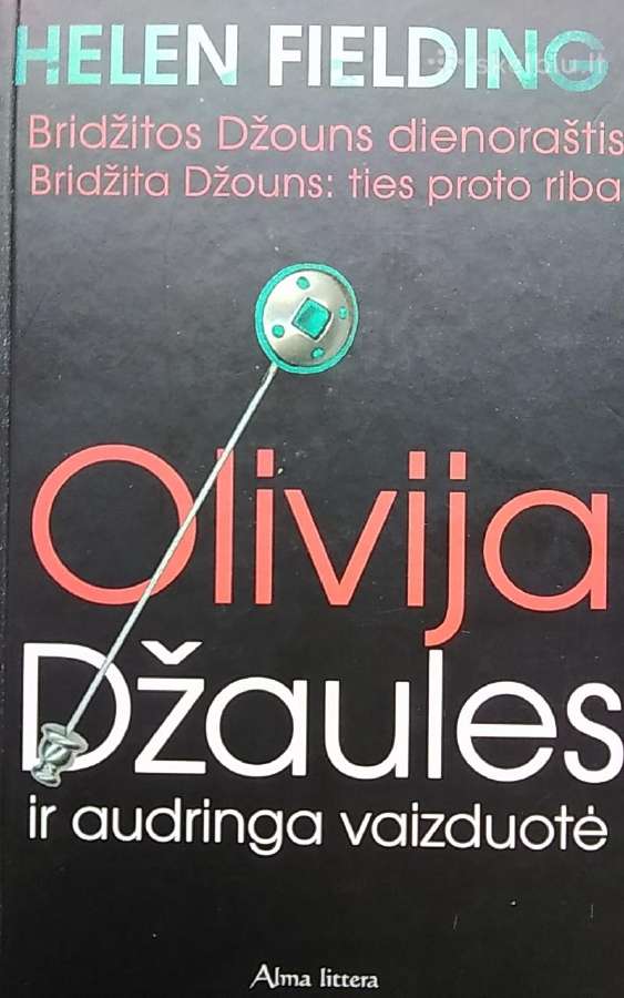Olivija Džaules ir audringa vaizduotė