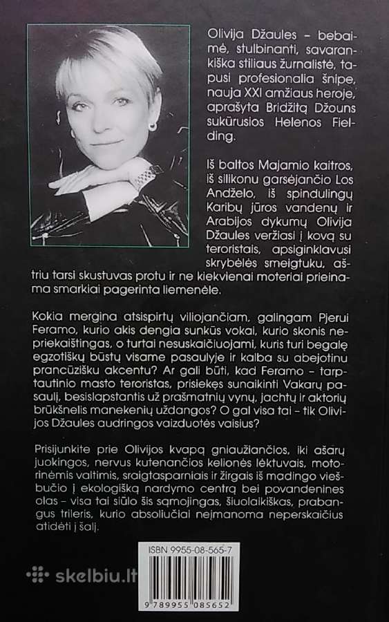 Olivija Džaules ir audringa vaizduotė - nuotraukos Nr. 3
