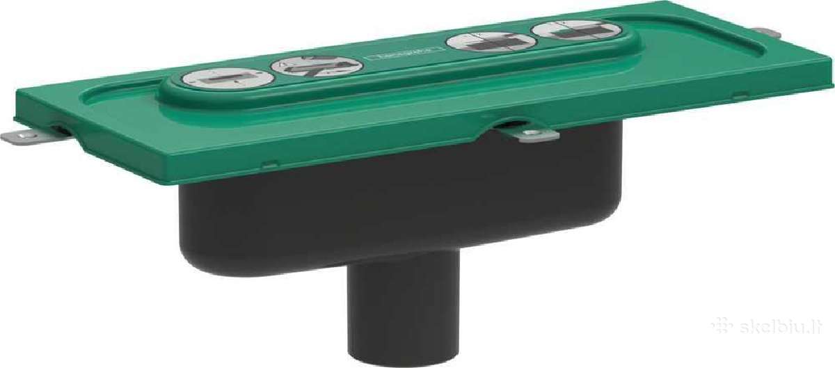 Dušo latako sifonas Hansgrohe