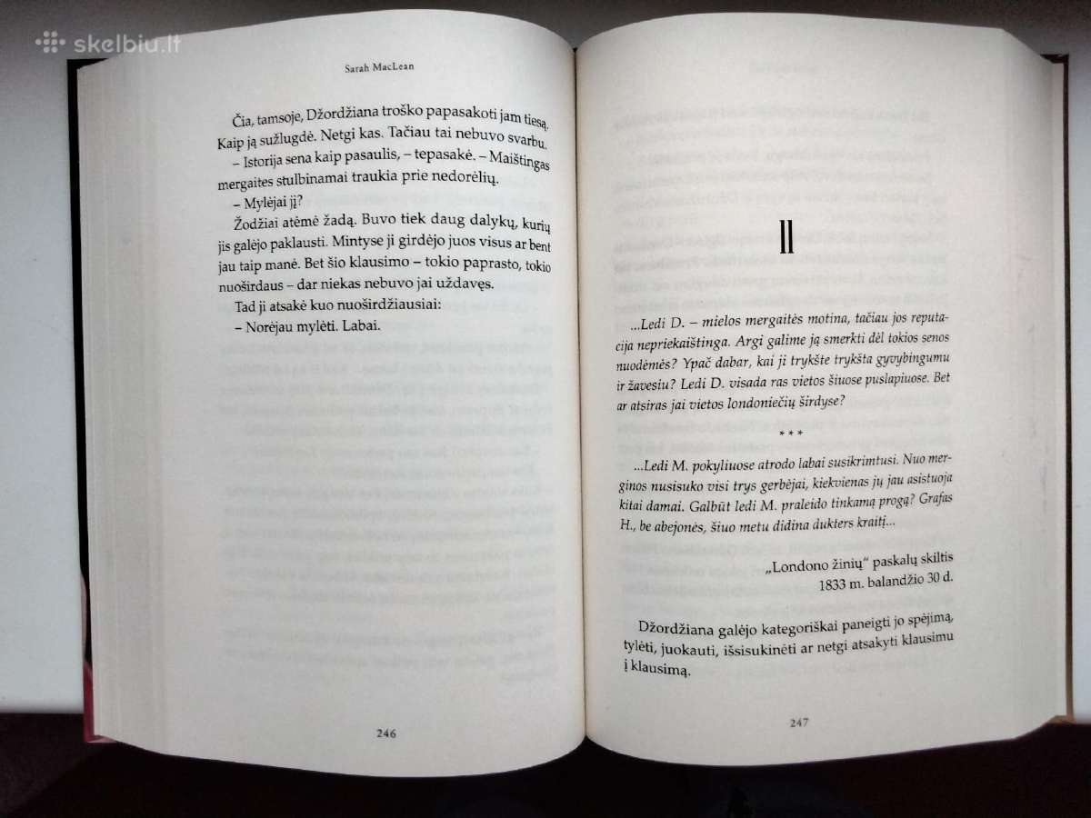 Skandalingas iššūkis. Meilė ir titulas - nuotraukos Nr. 15
