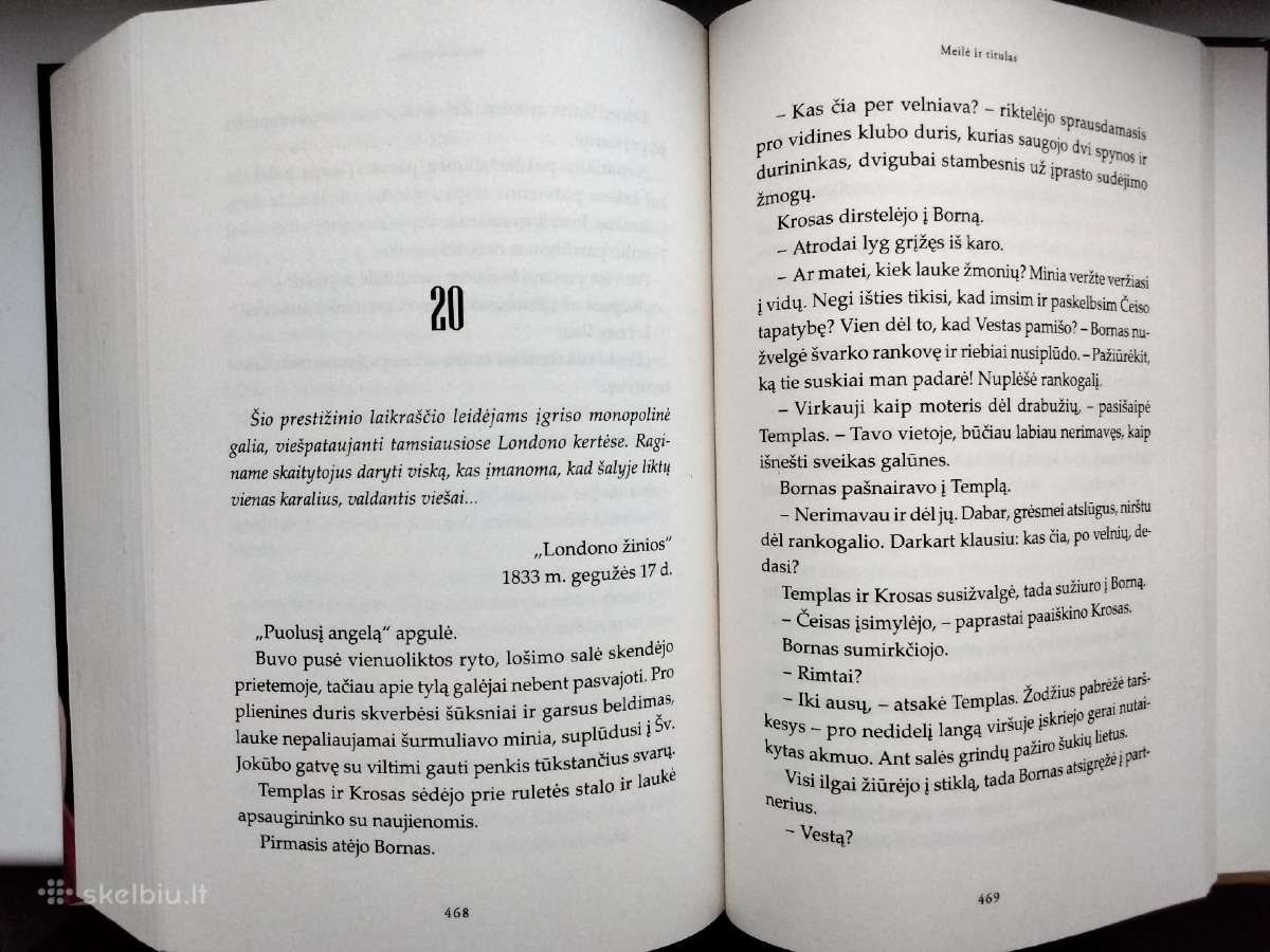 Skandalingas iššūkis. Meilė ir titulas - nuotraukos Nr. 17