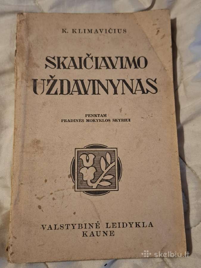 Senos knygos - nuotraukos Nr. 2