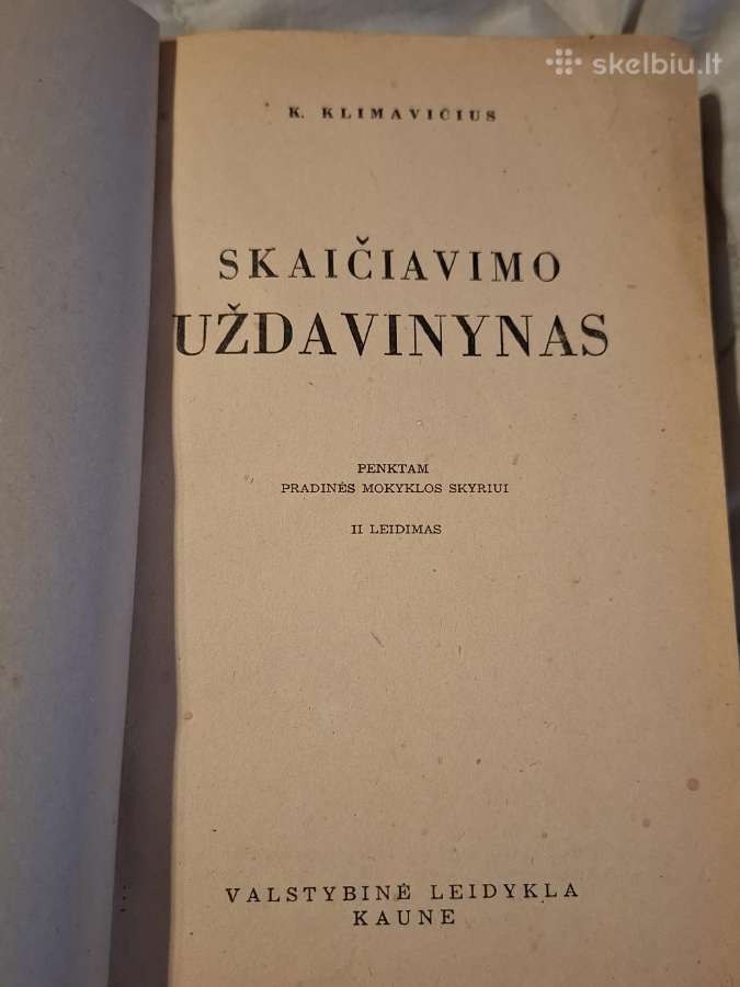 Senos knygos - nuotraukos Nr. 3