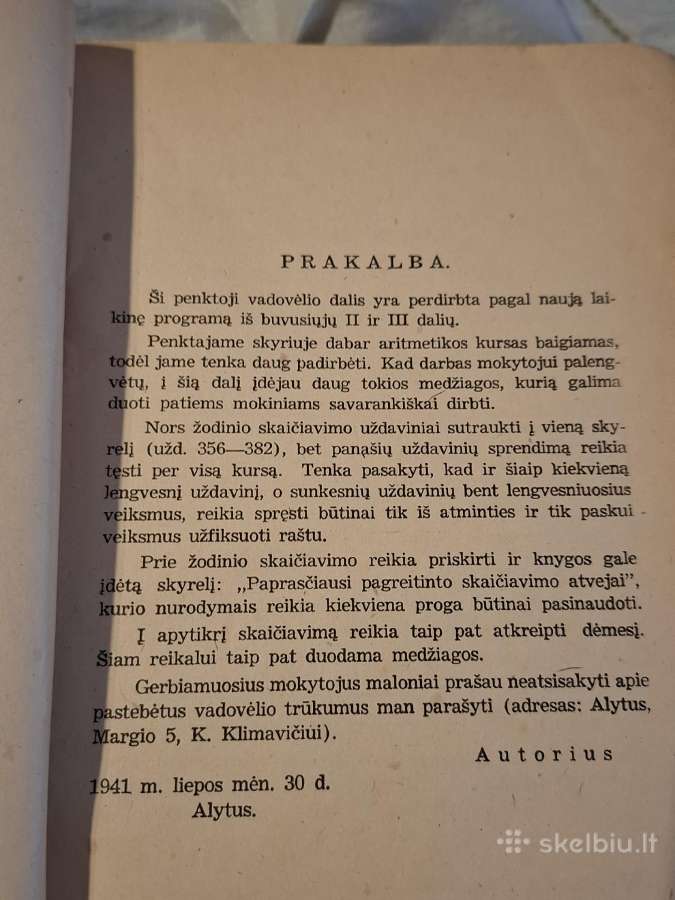 Senos knygos - nuotraukos Nr. 5