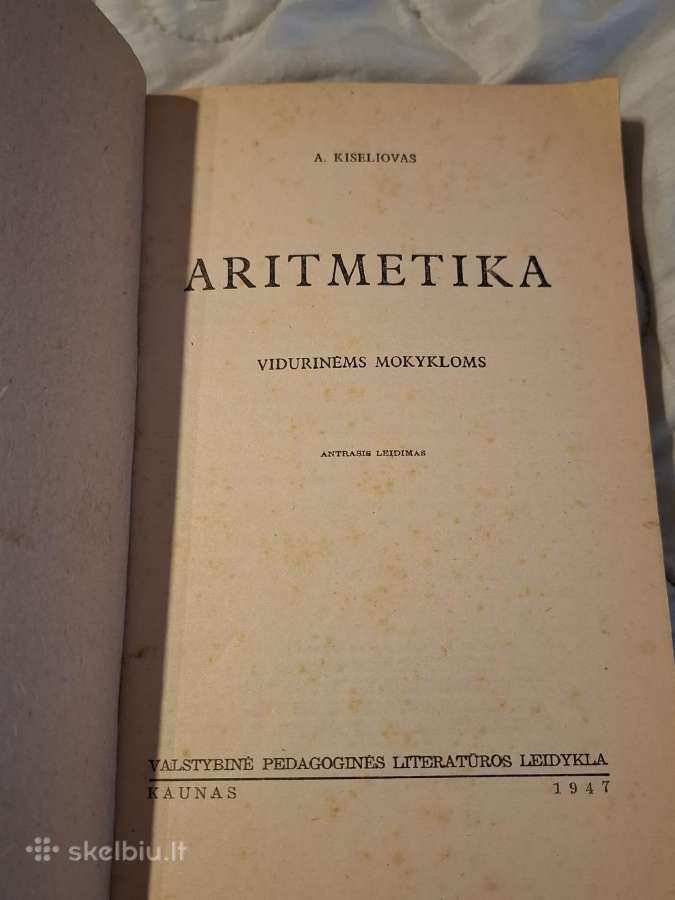 Senos knygos - nuotraukos Nr. 7