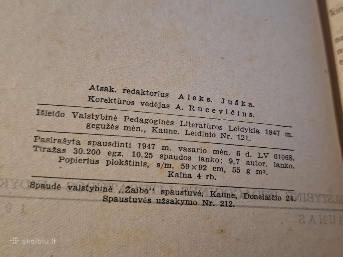 Senos knygos - nuotraukos Nr. 8