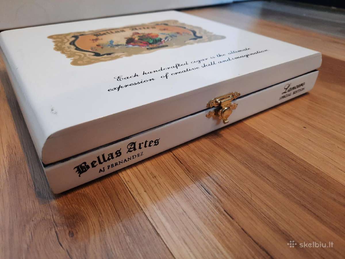 83. Cigarų dėžutė Bellas Artes Nr.2 - nuotraukos Nr. 3