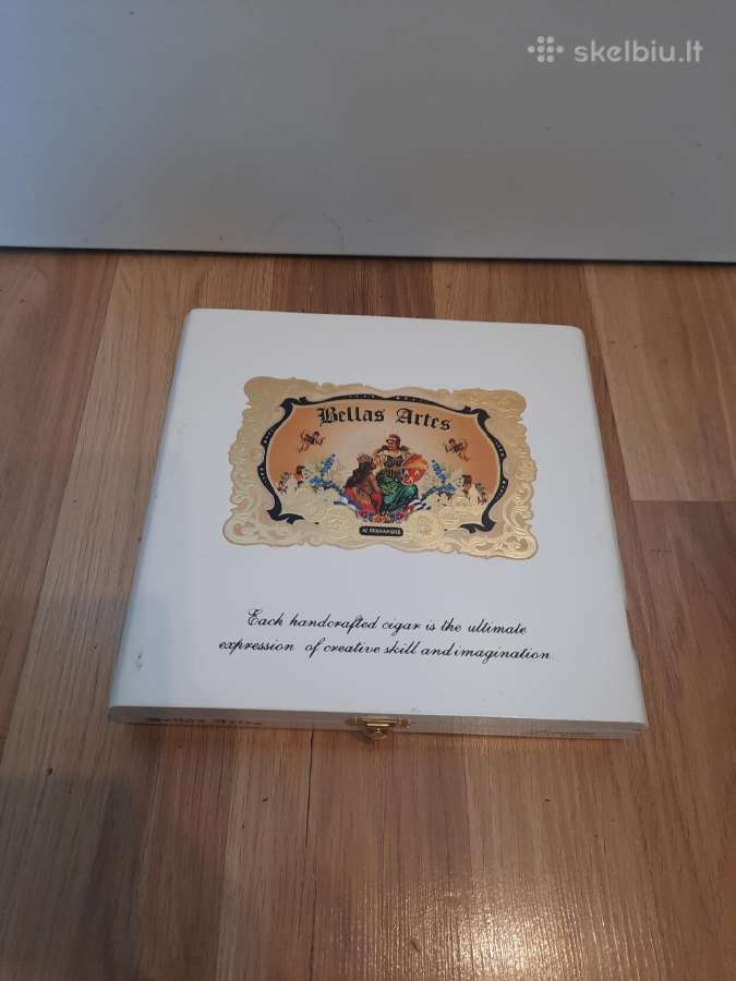 83. Cigarų dėžutė Bellas Artes Nr.2