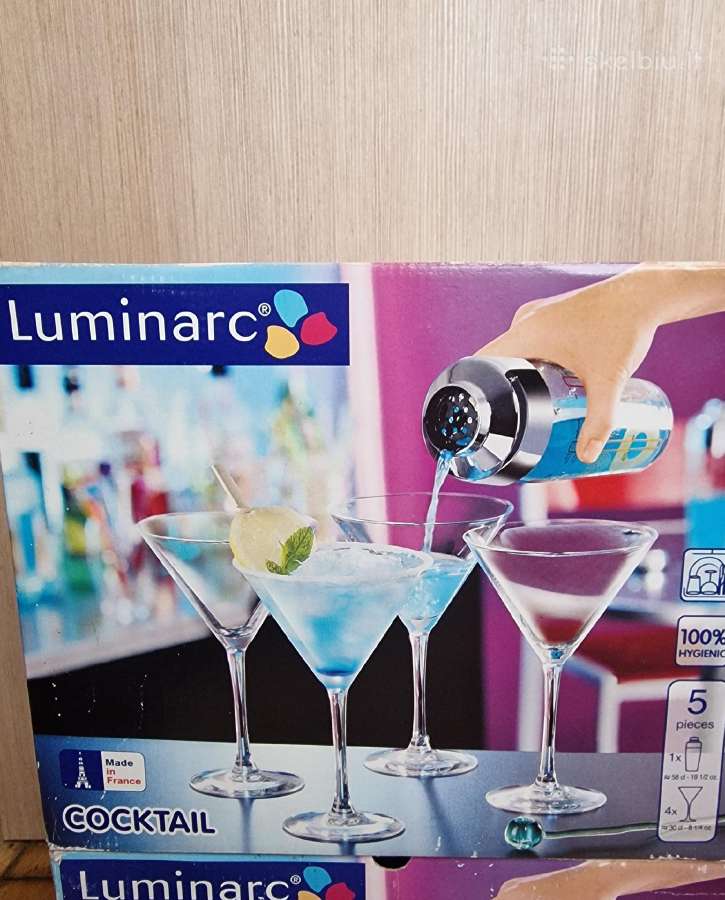 Luminarc Coctail taurės