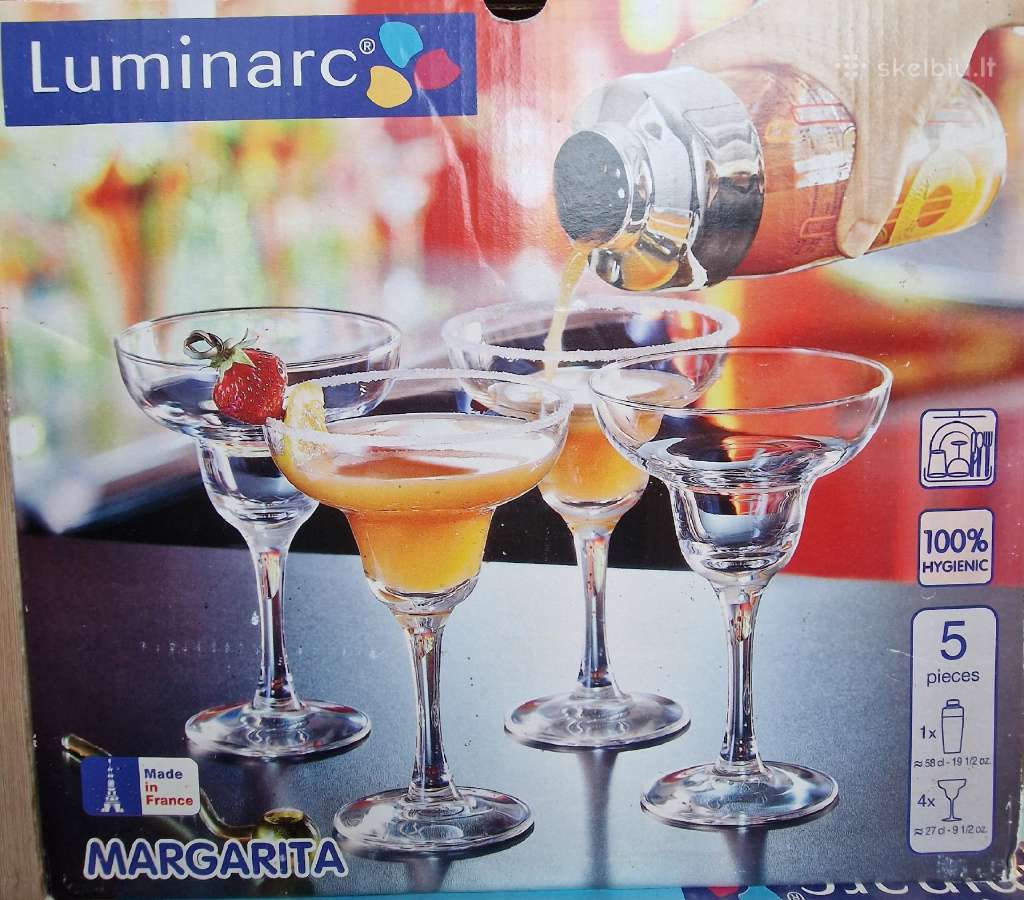 Luminarc taurės