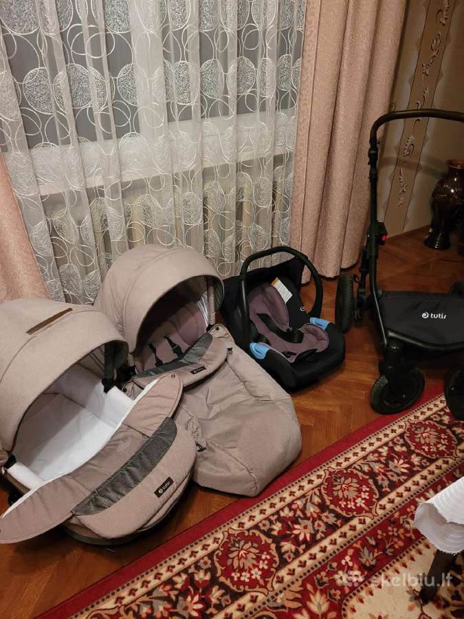 Universalūs vežimėlis