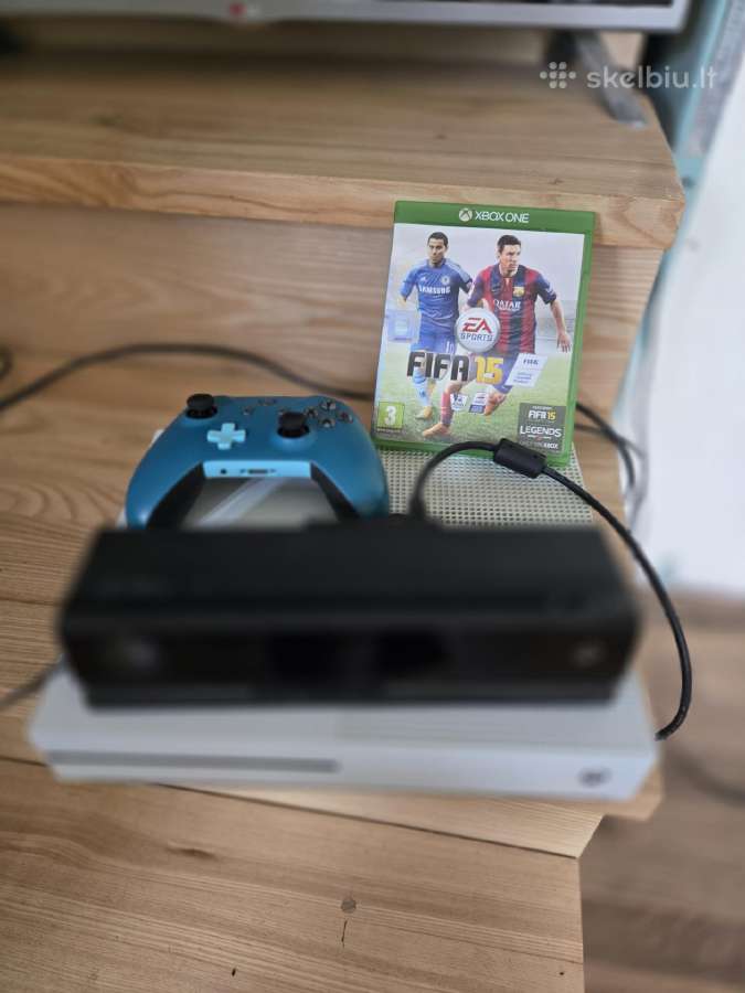 Xbox one s, su kamera ir pultu