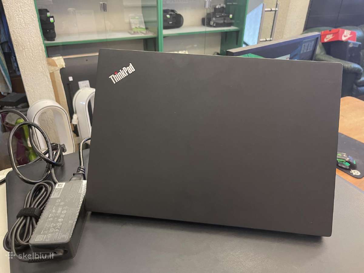 Thinkpad T14 Gen 2 i5 12gb 256gb SSD su garantija - nuotraukos Nr. 3