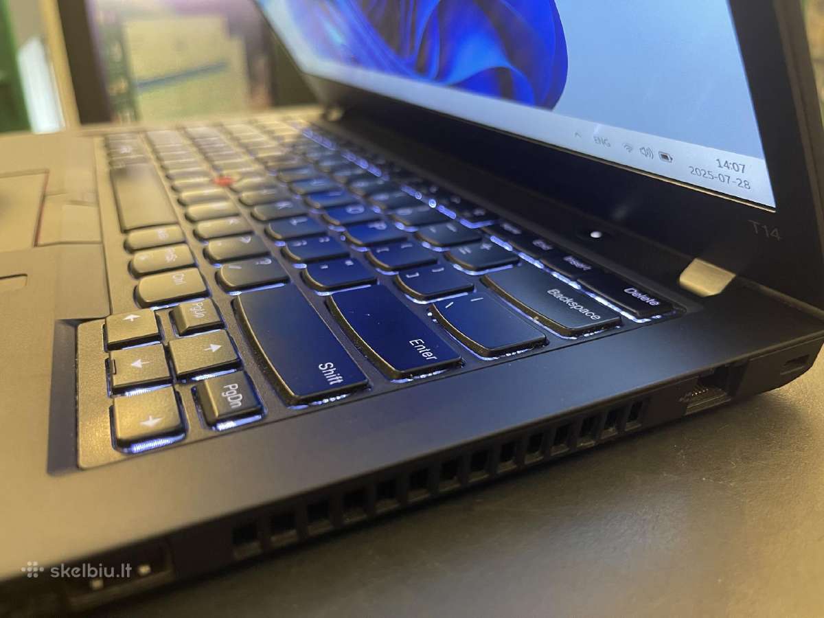 Thinkpad T14 Gen 2 i5 12gb 256gb SSD su garantija - nuotraukos Nr. 4