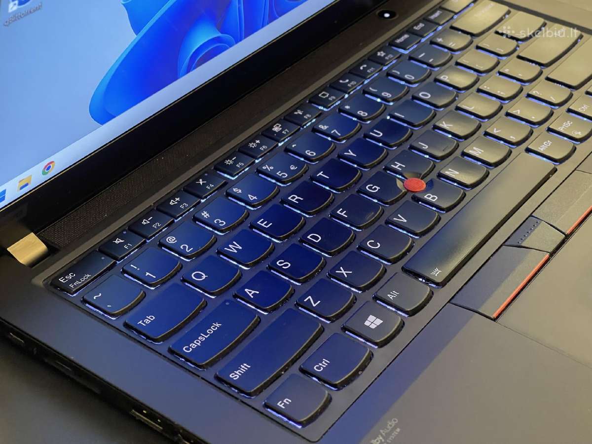 Thinkpad T14 Gen 2 i5 12gb 256gb SSD su garantija - nuotraukos Nr. 5