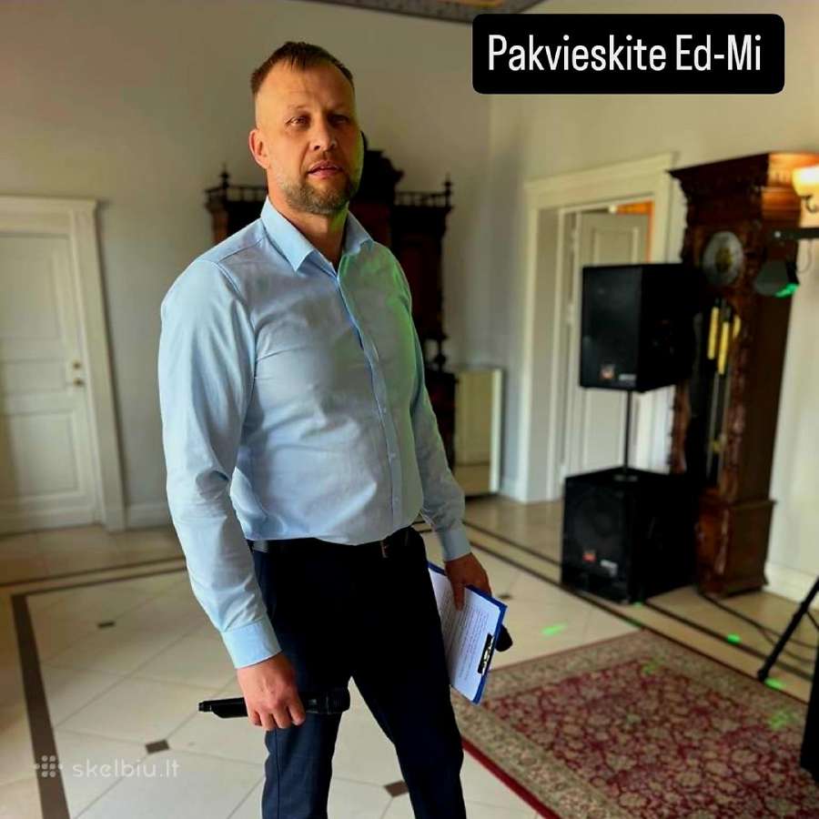 Renginių vedėjas ir dj. - nuotraukos Nr. 15