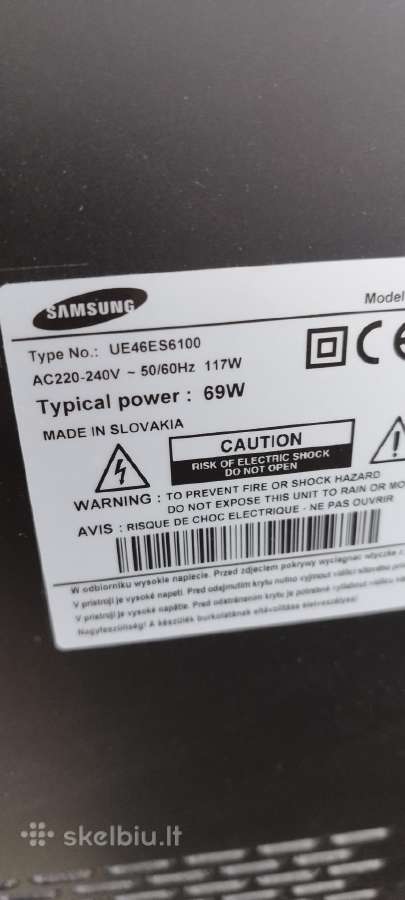 Samsung smart TV Wi-fi modulis - nuotraukos Nr. 3