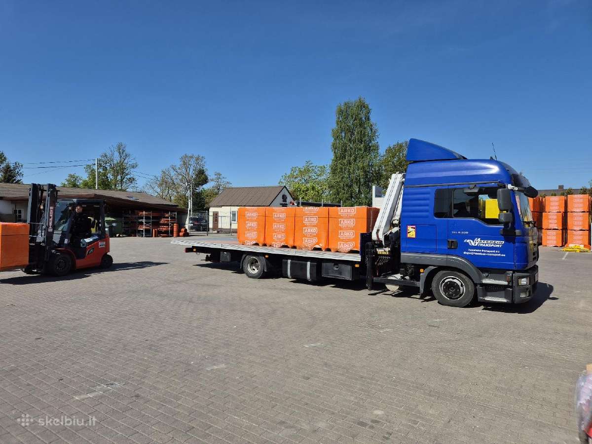 Transporto Paslaugos - nuotraukos Nr. 12
