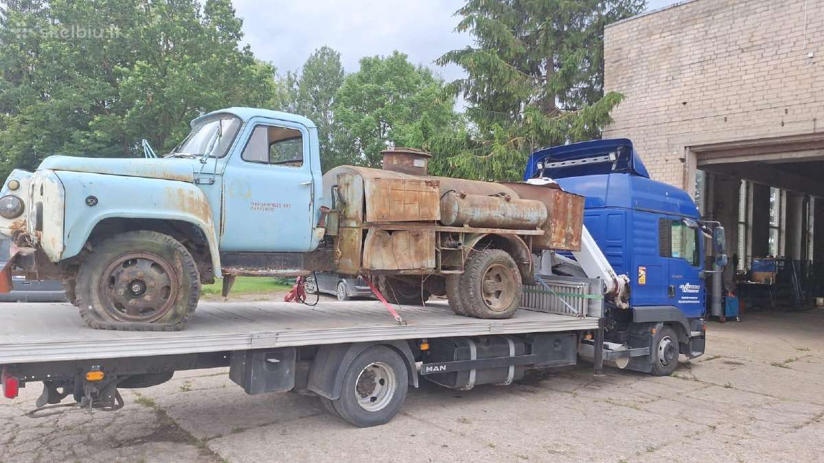 Transporto Paslaugos - nuotraukos Nr. 13