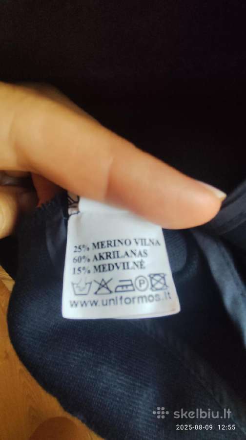 Progimnazijos Verdenė švarkas ir džemperis - nuotraukos Nr. 7