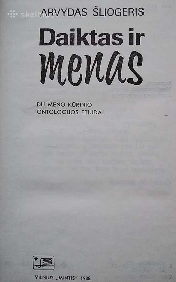 Daiktas ir menas - nuotraukos Nr. 2
