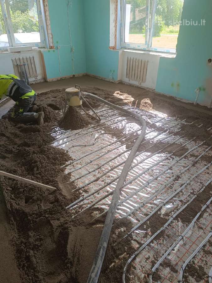 Santechnikas Kaune,šildomų grindų įrengimas - nuotraukos Nr. 18