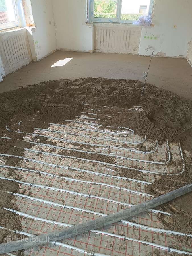 Santechnikas Kaune,šildomų grindų įrengimas - nuotraukos Nr. 19