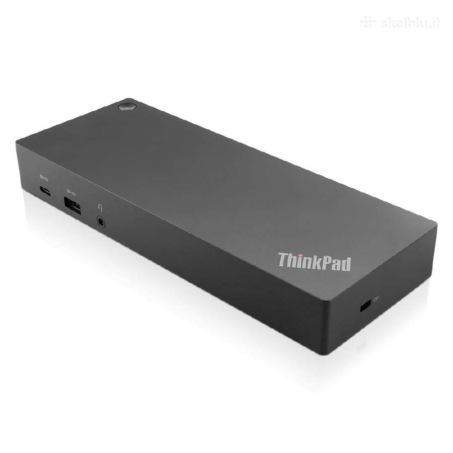 Nauja Lenovo Thinkpad Hybrid jungciu stotele